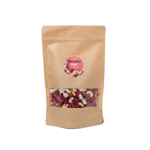 Protein & Co. BerryNut dessert - směs ořechů a ovoce