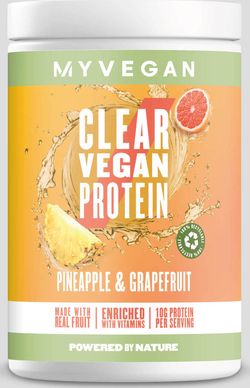 Myvegan  Clear Vegan Protein - 640g - Blood Orange