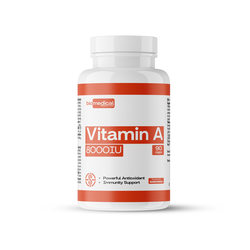 Vitamin A 8000IU 90 softgels