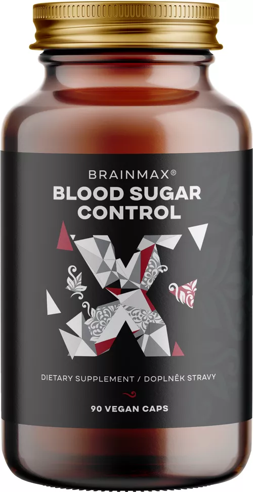 BrainMax Blood Sugar Control, 90 kapslí