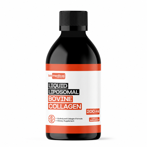 Lipozomální hovězí kolagen 200ml