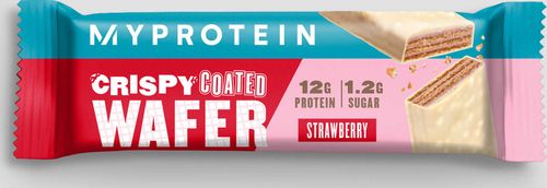 MyProtein  Oplatka Crispy Coated Wafer - 12x40g - Jahoda