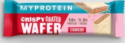 MyProtein  Oplatka Crispy Coated Wafer - 12x40g - Jahoda