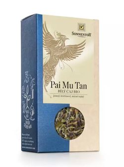 Sonnentor - Pai Mu Tan, bílý čaj sypaný BIO, 40 g *CZ-BIO-002 certifikát