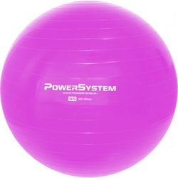 Gymnastický míč (POWER SYSTEM) – 65 cm Barva: Růžová