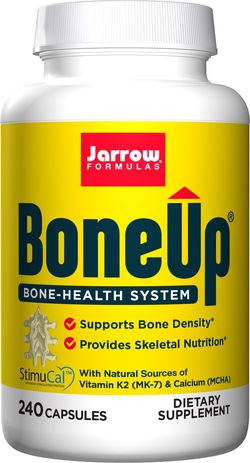 Jarrow Formulas Bone-Up (zdravé kosti), 240 kapslí