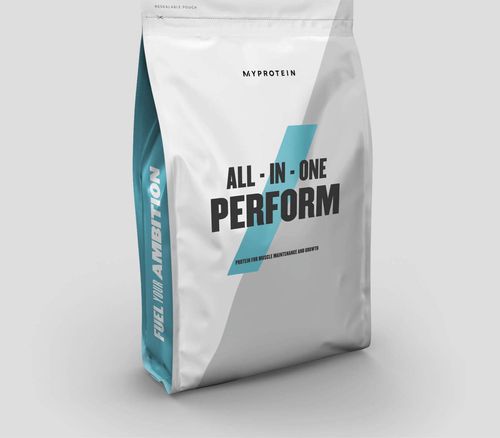 MyProtein  All-In-One Perform Blend - 2500g - Jahody se smetanou