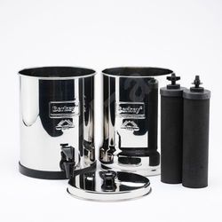 Vodní filtr Travel Berkey (+2 filtrační vložky)