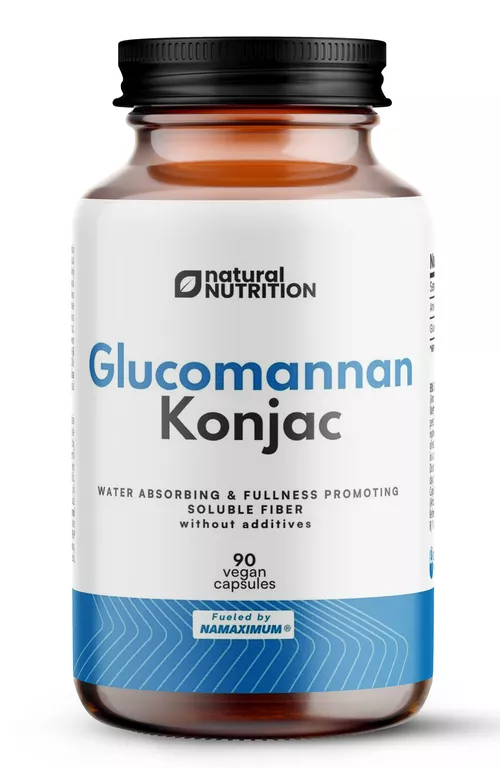 Glucomannan tobolky