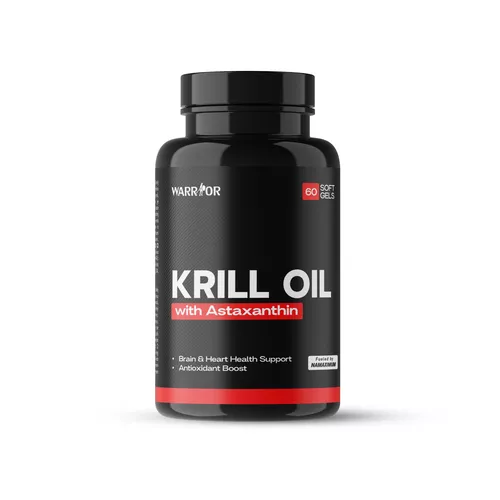 Krill oil - krillový olej v pilulkách