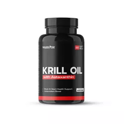 Krill oil - krillový olej v pilulkách