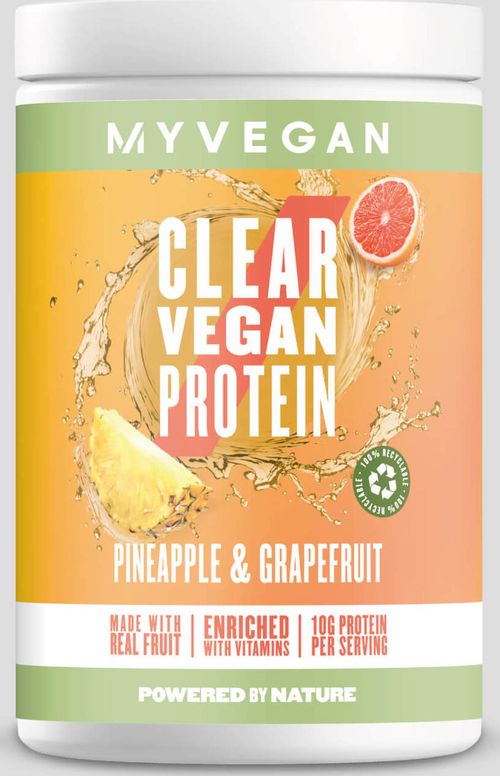 Myvegan  Clear Vegan Protein - 640g - Raspberry Mojito
