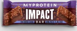 MyProtein  Impact Protein Bar - 12Tyčinky - Fudge brownie