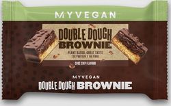 Myvegan  Vegan Double Dough Brownie - Čokoládové kousky