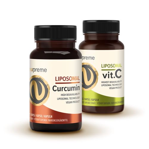 Liposomal Vit. C+Curcumin NUPREME