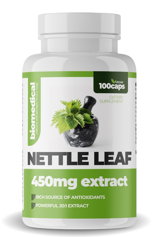 Nettle leaf - Extrakt z kopřivy dvoudomé 100 kapslí