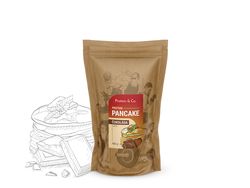 Protein&Co. Proteinové palačinky 480 g Příchuť: Čokoláda