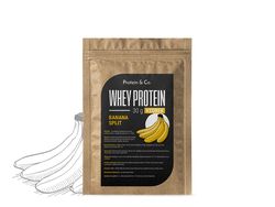 Protein&Co. AKCE CFM WHEY PROTEIN 80 – 30 g Příchuť 1: hazelnut treat