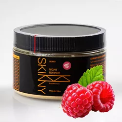 NIGHT BURNER DRINK/NÁPOJ - Noční spalovač tuků s příchutí MALINA