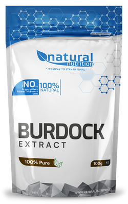 Burdock - lopuch větší extrakt prášek 100g
