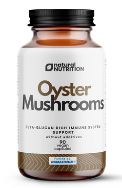 Oyster Mushroom Extract, Hlíva ústřičná – extrakt z Hlívy ústřičné