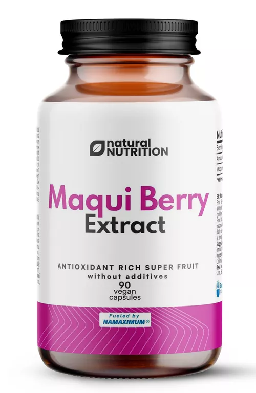 Maqui berry extrakt kapsle