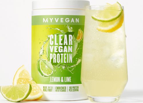 Myvegan  Clear Vegan Protein - 320g - Citrón a Limetka