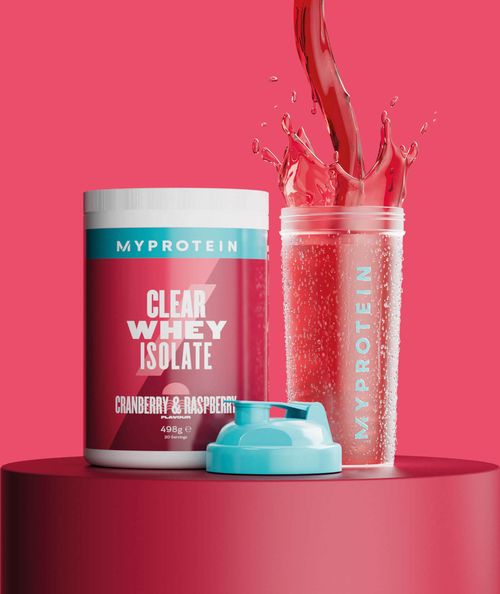 MyProtein  Clear Whey Isolate - 20servings - Jelly Belly - Green Apple Limited Edition