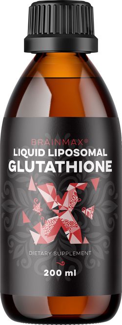 BrainMax Liposomal Glutathione, Lipozomální Glutathion, 200 ml