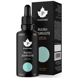 Puhdistamo - Rhodiola Rosea Extract, 50ml (Ruusujuuriuute)