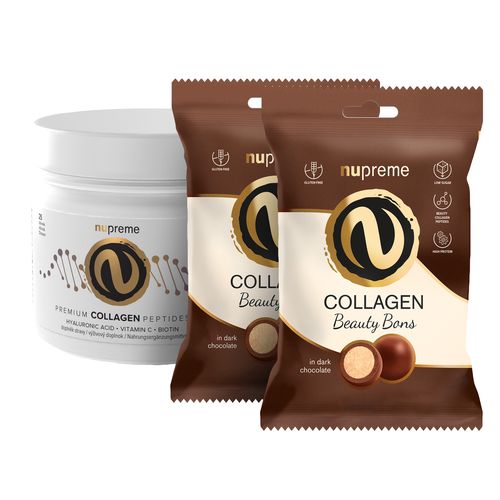 Collagen Peptides + 2 x Beauty Bons NUPREME