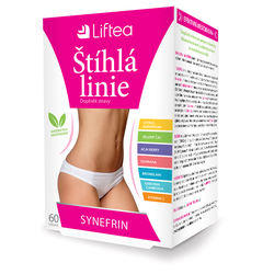 Liftea Štíhlá linie SYNEFRIN+, 60 tobolek