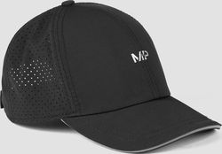 MP  MP prodyšná kšiltovka – černá/reflexní