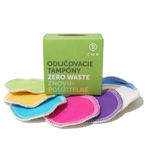 Odličovací tampóny Zero waste UNI