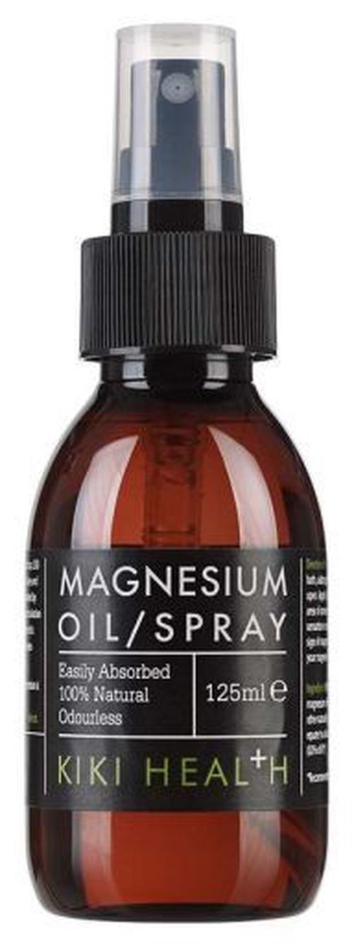 KIKI Health Magnesium oil sprey (hořčíkový olej), 125 ml