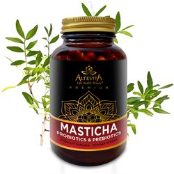 Altevita Masticha Probiotics & Prebiotics 80 kapslí
