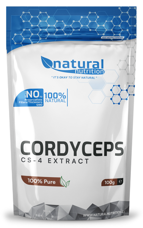Cordyceps extrakt CS-4 prášek