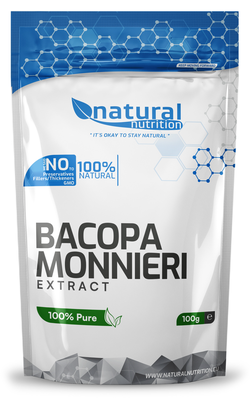 Bacopa monnieri extrakt prášek 100g