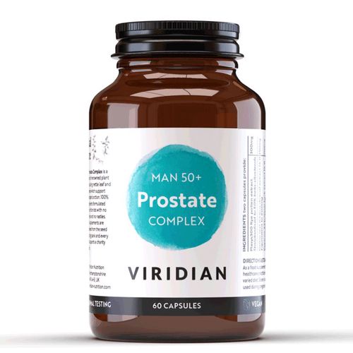 Viridian Man 50+ Prostate Complex 60 kapslí