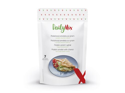 DailyMix Proteinová omeleta se sýrem (7 porcí)