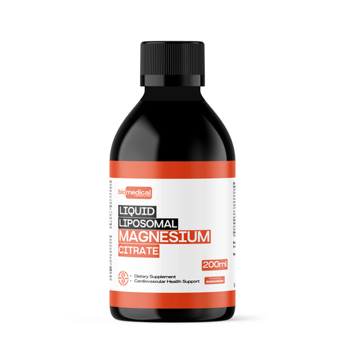 Liposomal Magnesium Citrate 200ml