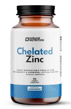 Zinek chelát (bisglycinát) kapsle