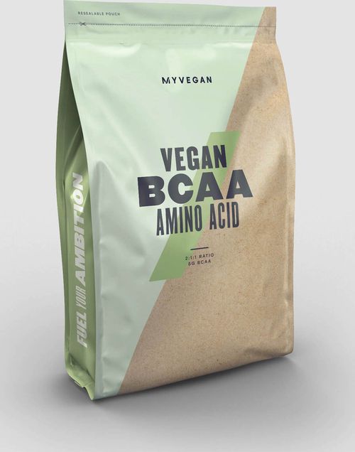 MyProtein  Vegan BCAA v prášku - 500g - Bez příchuti