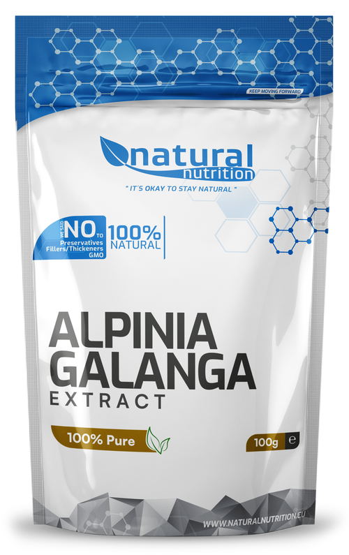 Galgan - Alpinia galanga extrakt prášek 100g
