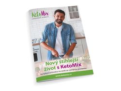 Dietní plán s kuchařkou KetoMix pro muže