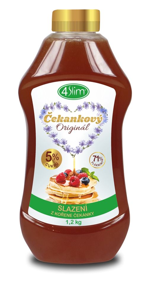 4Slim - Čekankový sirup ORIGINÁL, 1200 g