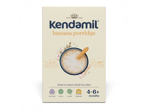 Kendamil - Mléčná kaše a banánem, 150 g