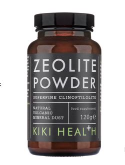 KIKI Health Zeolite Powder (Zeolit prášek), 120g
