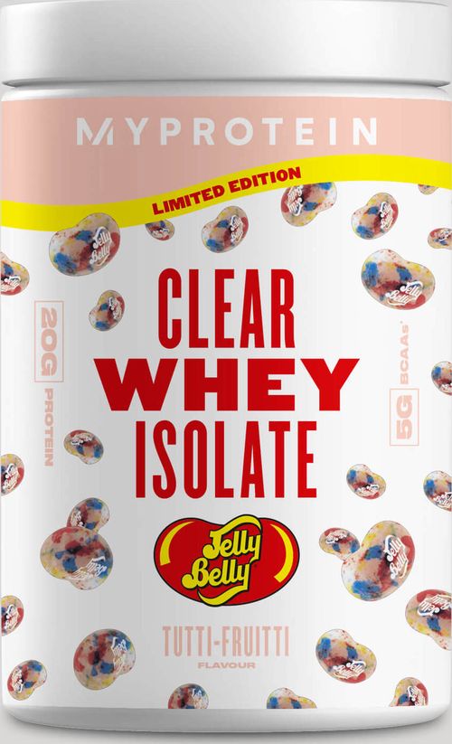 MyProtein  Myprotein Clear Whey Isolate, Jelly Belly (ALT) (CEE) - 20servings - Berry Blue