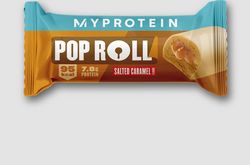 MyProtein  Tyčinky Pop Roll - 6 x 27g - Slaný Karamel